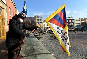 JAKUB MURON, Zlin, Tibet flag