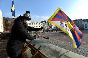 JAKUB MURON, Zlin, Tibet flag