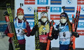 DENISE HERMANN, TIRIL ECKHOFF, DOROTHEA WIERER