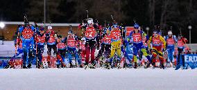 single mixed relay at the Biathlon World Cup in Nove Mesto na Morave