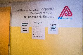 Na Bulovce Hospital, vaccination against covid-19, coronavirus