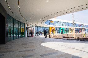 SPEKTRUM business center, shopping zone Pruhonice - Cestlice