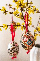 decorated Easter Eggs