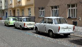 Totems (Operations Totems), a Cold War-era series, car Trabant