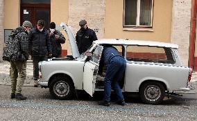 Totems (Operations Totems), a Cold War-era series, car Trabant