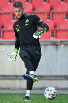 Tomas Vaclik, Czech Republic national football team, training session