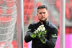 Tomas Vaclik, Czech Republic national football team, training session