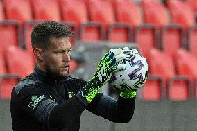 Tomas Vaclik, Czech Republic national football team, training session