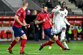 Romelu Lukaku, Ondrej Celustka, Vladimir Coufal