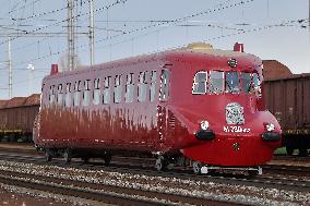 The Slovenska strela (Slovak missile) express train