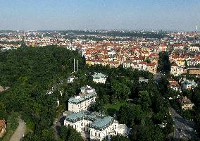 Embassy of the Russian Federation in Prague, property, Stromovka park