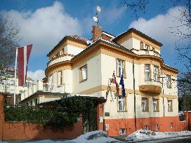Embassy of the Republic of Latvia in Prague