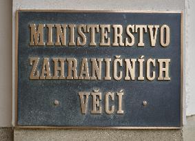 Ministry of Foreign Affairs of the Czech Republic, Prague, sign