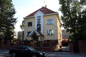 Embassy of Ukraine in Prague