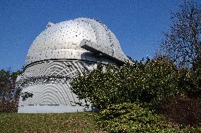 Observatory, Copula 2m Perkｴs binoculars,  stargazer, Ondrejov,  stars, cloud