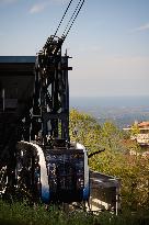 San Marino, lockdown, view, hiking, cable car