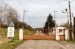 Village Vlachovice-Vrbetice, Czech Republic, Vrbetice  ammunition store