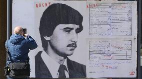 Andrej Babis, poster, State Security Police (StB), agent, code name Bures