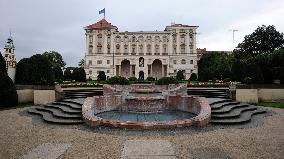 Ministry of Foreign Affairs of the Czech Republic, Czernin (Cernin) Palace, Prague, garden