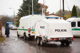 explosion of the ammunition store in Vrbetice, police