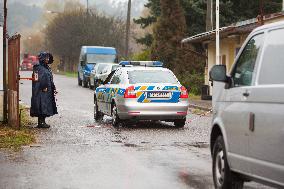 explosion of the ammunition store in Vrbetice, police