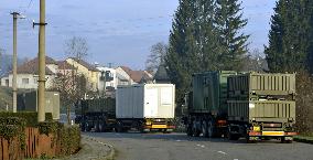 explosion of the ammunition store in Vrbetice, army, soldiers, guard unit