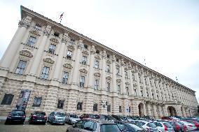 Ministry of Foreign Affairs of the Czech Republic, Czernin (Cernin) Palace, Prague