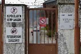 Village Vlachovice-Vrbetice, Czech Republic, Vrbetice  ammunition store