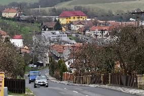 Village Vlachovice-Vrbetice, Czech Republic
