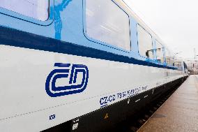 Czech Railways, Ceske drahy, CD, logo, wagon