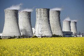 Dukovany nuclear power plant, Czech Republic