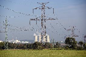 Dukovany nuclear power plant, Czech Republic
