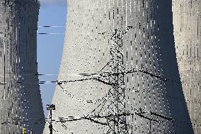 Dukovany nuclear power plant, Czech Republic