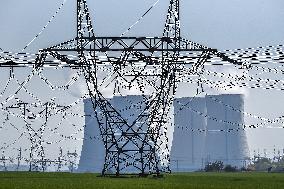 Dukovany nuclear power plant, Czech Republic