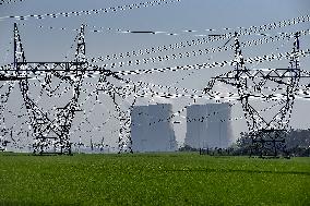 Dukovany nuclear power plant, Czech Republic