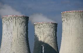 Dukovany nuclear power plant, Czech Republic