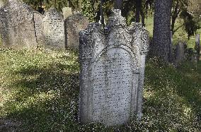 Trebic, Jewish Quarter, UNESCO World Heritage List, Jewish cemetery