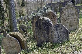 Trebic, Jewish Quarter, UNESCO World Heritage List, Jewish cemetery