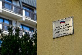 Russian House apartment complex in Prague