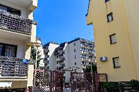 Russian House apartment complex in Prague