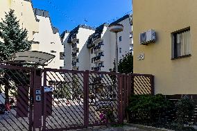 Russian House apartment complex in Prague