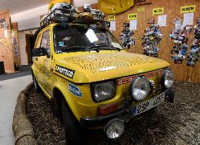 Trabant Museum Nova Ves pod Plesi, car, Fiat 126 Maluch