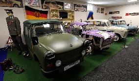 Trabant Museum Nova Ves pod Plesi, car