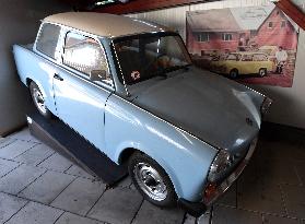 Trabant Museum Nova Ves pod Plesi, car