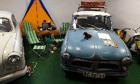 Trabant Museum Nova Ves pod Plesi, car