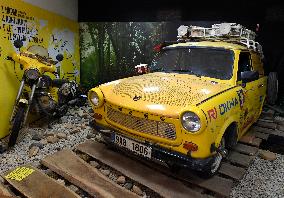 Trabant Museum Nova Ves pod Plesi, car