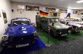 Trabant Museum Nova Ves pod Plesi, car