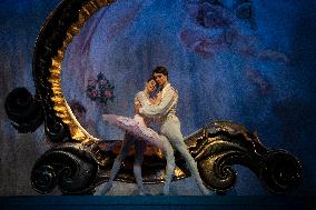 The Sleeping Beauty of The Czech National Ballet, dress rehearsal