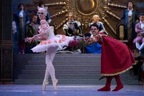 The Sleeping Beauty of The Czech National Ballet, dress rehearsal