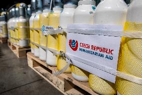 Czech government gives 500 oxygen tanks to India, oxygen cylinders, humanitarian aid